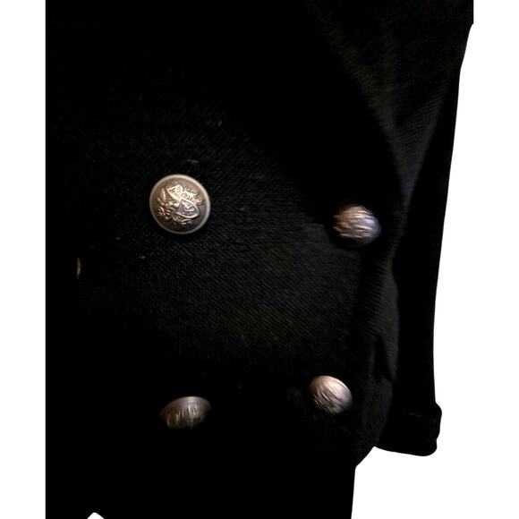 Armani Exchange Black Wool Blazer - Picture 3 of 6